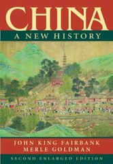 China: A New History, Fairbank, Goldman New 9780674018280 Fast Free Ship PB+=