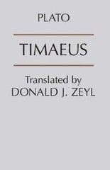 Hackett Classics Ser.: Timaeus by Plato (2000, Trade Paperback)
