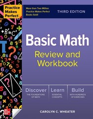 Practice Makes Perfect: Basic Math Review and Workbook, Third Edition – pape…