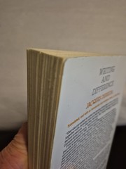 Writing and Difference Jacques Derrida TPB Deconstruction Philosophy Theory