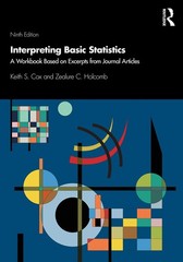 Interpreting Basic Statistics by Cox