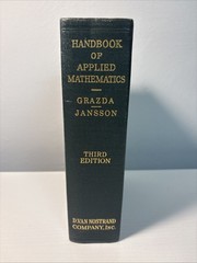 Handbook Of Applied Mathematics By Edward E. Grazda (1955 H/C) Van Nostrand Co.