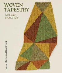 Woven Tapestry: Art and Practice by Louise Martin (English) Hardcover Book