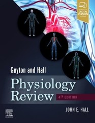 Guyton & Hall Physiology Review by John E Hall: Used