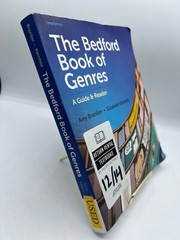 The Bedford Book of Genres: – Paperback, by Braziller Amy; Kleinfeld – Good