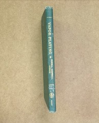 LANL Copy! VTG 1955 Vapor-Plating by Powell, Campbell & Gonser HC 1st Edition