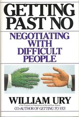 Getting Past No: Negotiating with Difficult People, Ury, William, Good Book