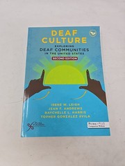 Deaf Culture by Raylene Paludneviciene, Jean F. Andrews and Irene W. Leigh…