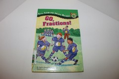 Hello Math Reader & All Aboard Math Reader 4 Book Lot Scholastic Fractions Money