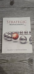 Strategic Management 2e Frank T Rothaermel McGraw Hill 2015 Paperback