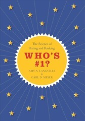 Who’s #1?: The Science of Rating and Ranking – Amy N Langville (2013 Paperback )