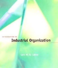 Introduction to Industrial Organization (MIT Press) – Hardcover – GOOD