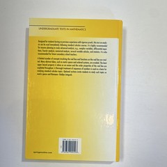 Springer Hardcover: Elementary Analysis by Kenneth A. Ross, Undergraduate Texts