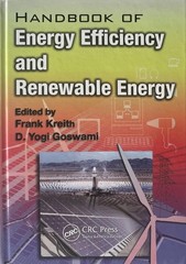 Handbook of Energy Efficiency and Renewable Energy *MINT*