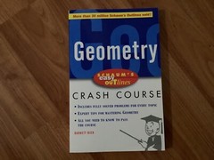 Schaum’s Outline Ser.: Schaum’s Easy Outline of Geometry by Barnett Rich (2001,