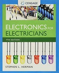 Electronics for Electricians – Paperback, by Herman Stephen L. – Very Good