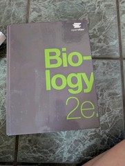 Biology 2e Openstax Hardcover -Mary Ann Clark