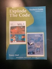 Explode the code Ser.: Explode the Code Book 5,6 by Nancy M. Hall (2004,…