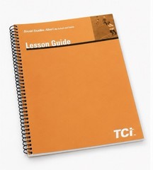 NEW TCI Social Studies Alive! My School and Family Lesson Guide Teacher Edition