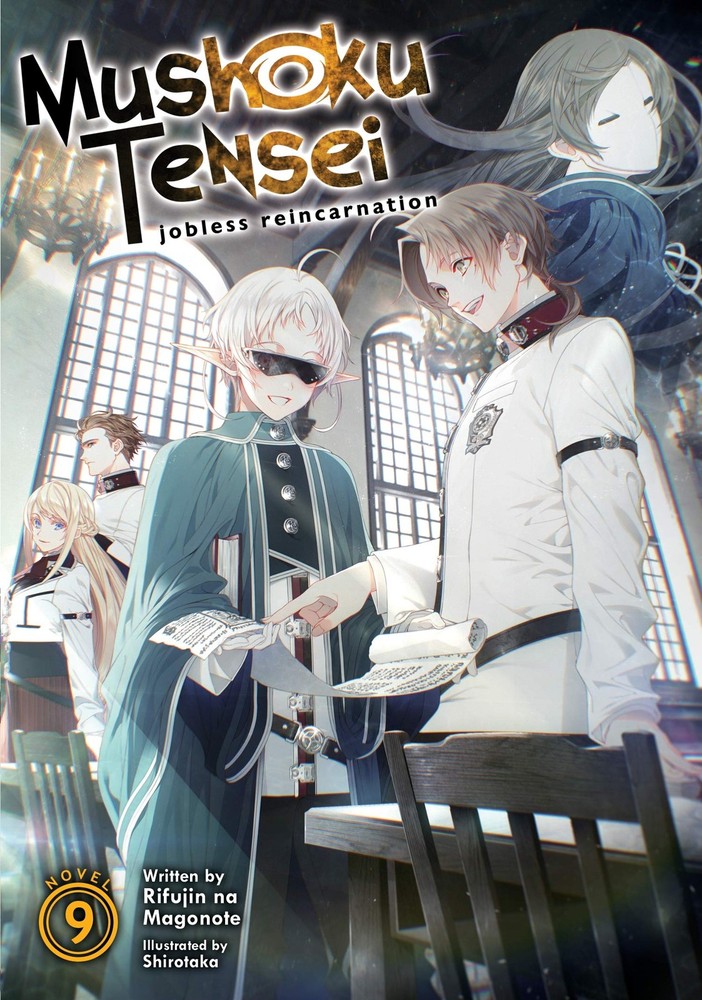 Mushoku Tensei: Jobless Reincarnation (Light Novel) Vol. 9, Magonote, Rifujin Na