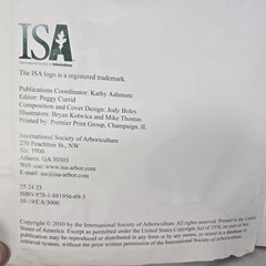 Arborists’ Certification Study Guide 2010 Sharon J. Lilly ISA Textbook Paperback