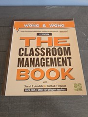 Classroom Management Book by Rosemary T. Wong and Harry K. Wong (2018, Trade…