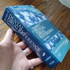 Mosby’s Dental Drug Reference (Mosby’s Dental Drug Consult) Eighth Edition