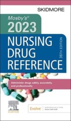 Mosbys 2023 Nursing Drug Reference (Skidmore Nursing Drug Reference) w/Code