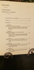 PROGRAMMED INSTRUCTION IN BRAILLE, By S. C Ashcroft Henderson HB