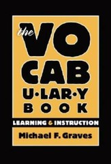 The Vocabulary Book: Learning & Instruction (Language and Literacy – GOOD