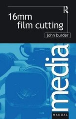 16mm Film Cutting, Hardcover by Burder, John, Like New Used, Free shipping in…