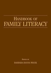 Handbook of Family Literacy, , 9780805843071