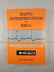 Rapid Interpretation of EKG’s, 6th Edition, Paperback, Dubin, Dale, VG condition