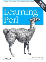 Learning Perl, Fourth Edition – Paperback By Randal L Schwartz – VERY GOOD