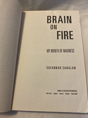 Brain on Fire – Susannah Cahalan (Paperback, 2012)