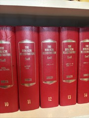The Biblical Illustrator 23 Volume Complete Book Set. Exell- Baker Excellent
