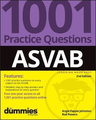 Angie Papple Jo ASVAB: 1001 Practice Questions For Dummi (Paperback) (UK IMPORT)
