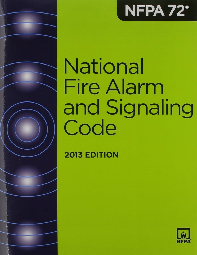 NFPA 72: National Fire Alarm and Signaling Code 2013 Paperback FS