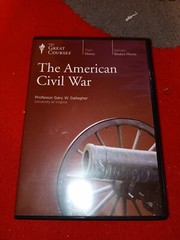 The Great Courses American Civil War Hardcover Book & DVD by Gary W. Gallagher