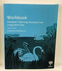Workbook – Hartman’s Nursing Assistant Care:Long Term Care, 4th Ed,Paperback,New