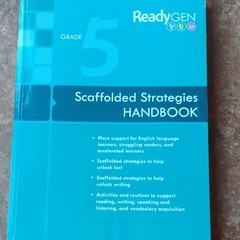 Pearson ReadyGEN Grade 5 Scaffolded Strategies Handbook