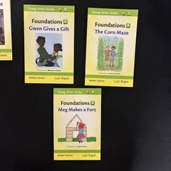 Logic of English Foundations Level B Teacher’s Manual, Readers, Young Artist Bks