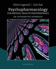 Psychopharmacology for Mental – Paperback, by Ingersoll R. Elliott; – Very Good