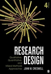 Research Design : Qualitative, Quantitative, and Mixed Methods Ap