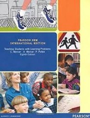 Teaching Students with Learning Problems 8e by Cecil D. Mercer, Paige C. Pullen