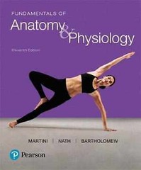 Fundamentals of Anatomy & – Hardcover, by Martini Frederic Nath – Good