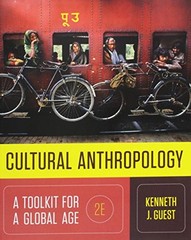 CULTURAL ANTHROPOLOGY: A TOOLKIT FOR A GLOBAL AGE (SECOND By Kenneth J. Guest VG