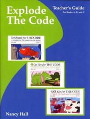 Explode The Code : Teachers Guide for Books, A,B,C – Paperback – GOOD