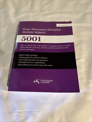 Praxis II Elementary Education – Paperback, by Jasper Ed.D. Kathleen – Very Good