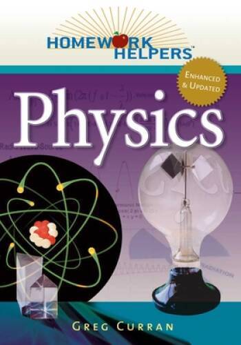 Homework Helpers: Physics, Revised Edition – Paperback By Curran, Greg – GOOD